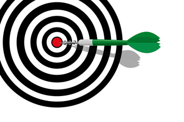 Dart Scheibe Zielwurf