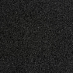 Black wool fabric texture