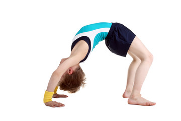 Young gymnast