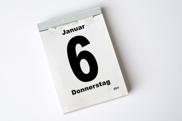 6. Januar 2011