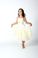 Naklejka premium Dancing