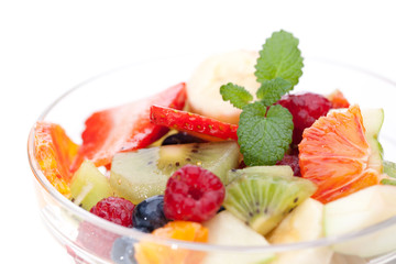 Detail von Obstsalat