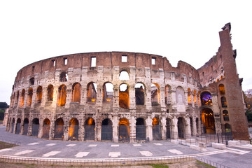 Naklejka premium Coliseum