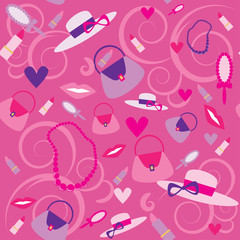 seamless pretty motives heat pattern