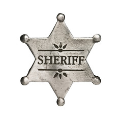 Obraz premium sheriff