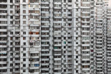 Rolgordijnen Highrise residential building in Shanghai, China © philipus