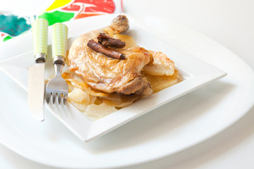 chicken