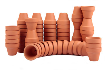 Vasi in Terracotta