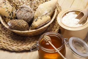 Variety of bread