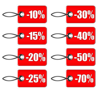 &Eacute;tiquettes r&eacute;duction