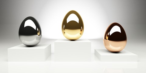 Siegerehrung Eier