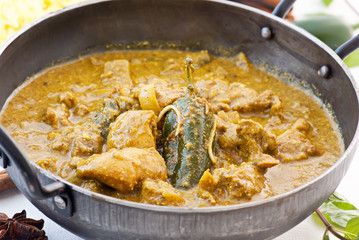 Hühnchen Curry