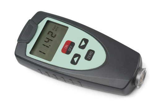 Electronic coating thickness gauge