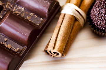 Cinnamon and Chocolate