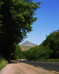 Rural Road,Glen O'The Downs,Sugarloaf Hill,Co Wicklow,Ireland