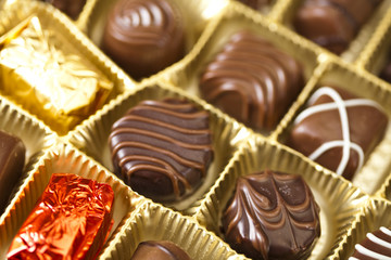 Sweets gift, Chocolate