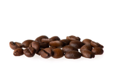 Fresh coffee beans