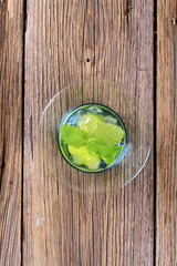 Glass of Mojito