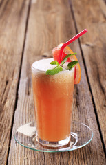 Iced drink