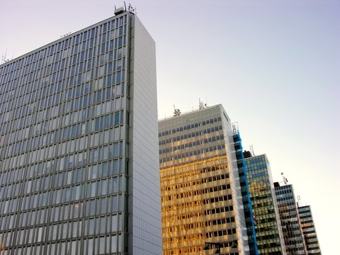 Five skyscraper