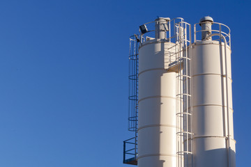 Silos de ciment