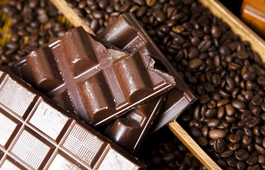 Coffee and Chocolate