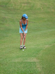 Fototapeta premium Martinique - Golf des Trois Ilets -