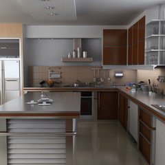 modern kitchen