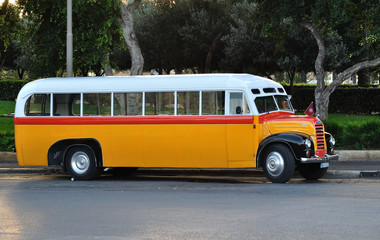 La Valette Malte - Bus