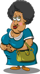 Older Black Woman