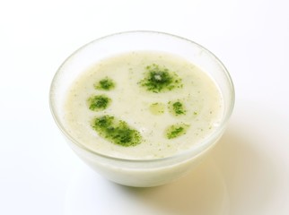 Cream soup