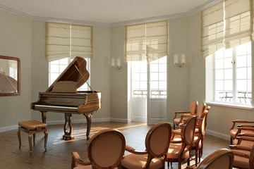 Musiksalon