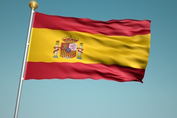 スペインの国旗