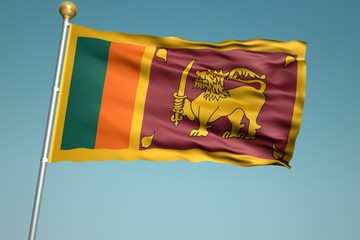 スリランカの国旗