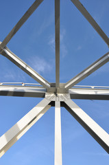 Fototapeta premium iron design bridge