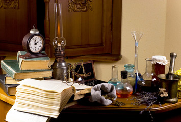 Alchemy-Vintage Pharmacy