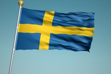 スウェーデンの国旗