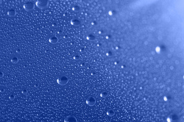 Water drops background