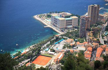 View of Monaco, Monte Carlo