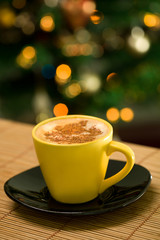 hot coffee