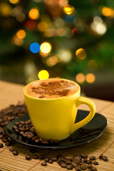 hot coffee