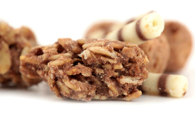 Chocolate muesli mix