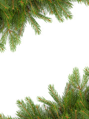 Christmas framework