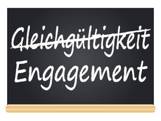 Obraz premium Engagement