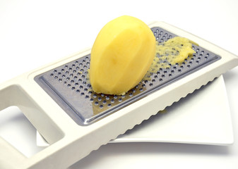 Kartoffelreiben