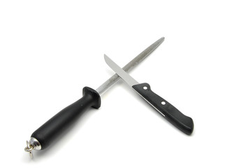 Schleifmesser und Messer