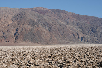 Devil's Golf Course Death Valley California
