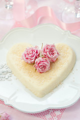 Ricotta heart