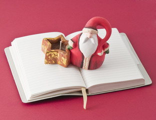 Santa Claus and diary