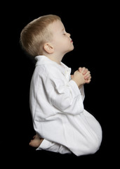 Little Boy's Bedtime Prayers